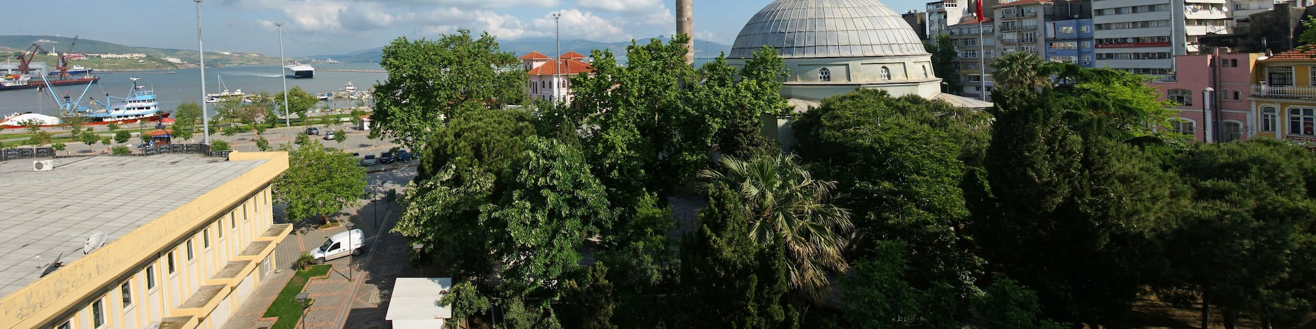 Bandirma is a tourist town located in Balikesir, Turkey.