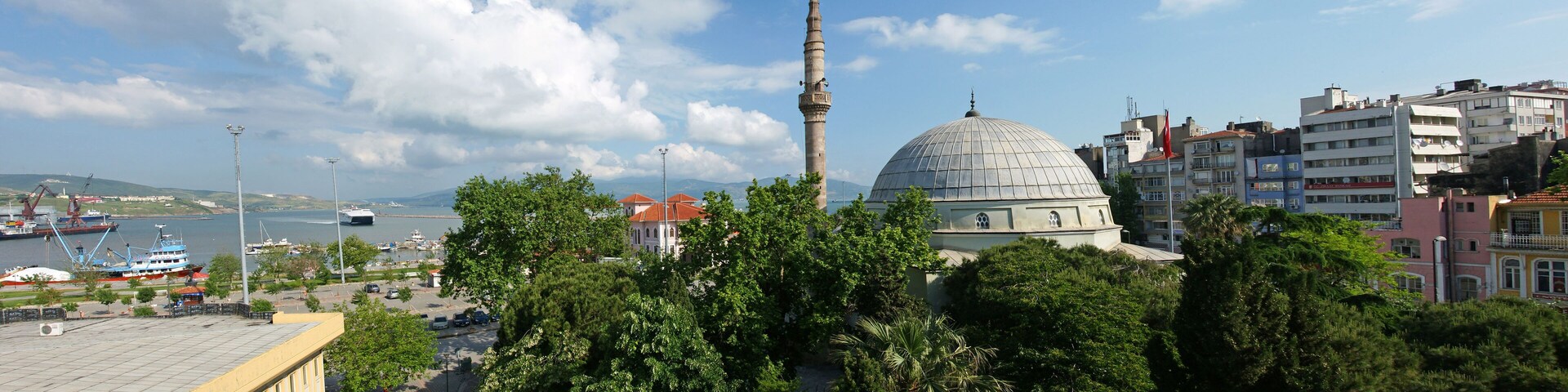 Bandirma is a tourist town located in Balikesir, Turkey.
