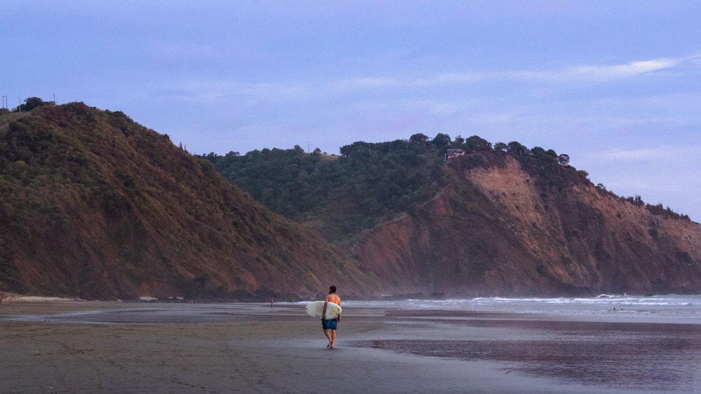 Entre playas y montañas. Ecuador, Ayampe 2020.