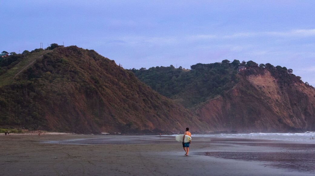 Entre playas y montañas. Ecuador, Ayampe 2020.