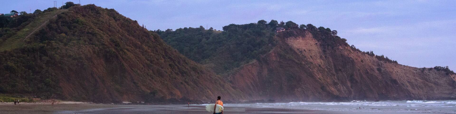 Entre playas y montañas. Ecuador, Ayampe 2020.