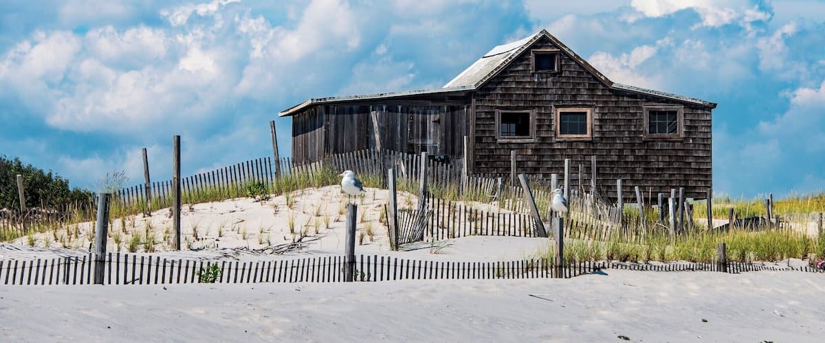 The Judge's Shack is located in Island Beach State Park (IBSP) - New Jersey. IBSP is a beach preserve filled with rolling sand dunes and beautiful wildlife. This Shack was used as a summer vacation getaway for Judge Richard Hartshorne and his family since the 1940's. #Parks #beach #dunes