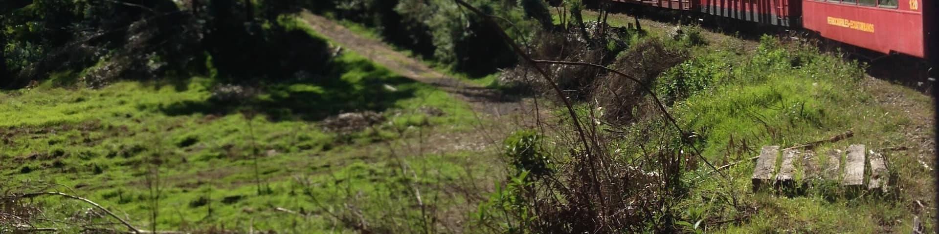 Train of the Volcanoes In Alexander von Humboldt’s foosteps http://trenecuador.com/en/train-of-the-volcanoes-in-alexander-von-humboldts-foosteps/
The first segment of track to be rehabilitated following the declaration of the Ecuadorian Railways as a national heritage, the journey from Quito south towards the great colossus of Cotopaxi has been running since 2009. It remains one of the most beautiful and memorable in the country.
The journey begins at the historic train station of Chimbacalle, whose history dates back to when the Guayaquil to Quito railway was finally completed in 1908. Here, amid this friendly neighbourhood – a mix of residential homes and businesses – the train sets off for its route southwards along the famous ‘Avenue of the Volcanoes’, thus named by the great Prussian explorer, Alexander Von Humboldt.