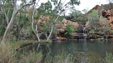 The Gibb River Road is an absolutely amazing experience. Its in my Top 5 List of Places to Visit in Australia and it is truly a special destination with postcard perfect waterholes, pounding waterfalls and spectacular sunsets over one of Australia's most picturesque ranges, the Cockburns! (not pronounced as dirty as its spelt, but rather as 'coburn'.)
You can hire a 4WD from Broome or Kununurra or jump on a tour with one of the off-road tour buses.
For must know information on driving the road in a rental car check out:
http://www.seesomethingnew.com.au/australia/western-australia/going-rental-gibb-river-road for