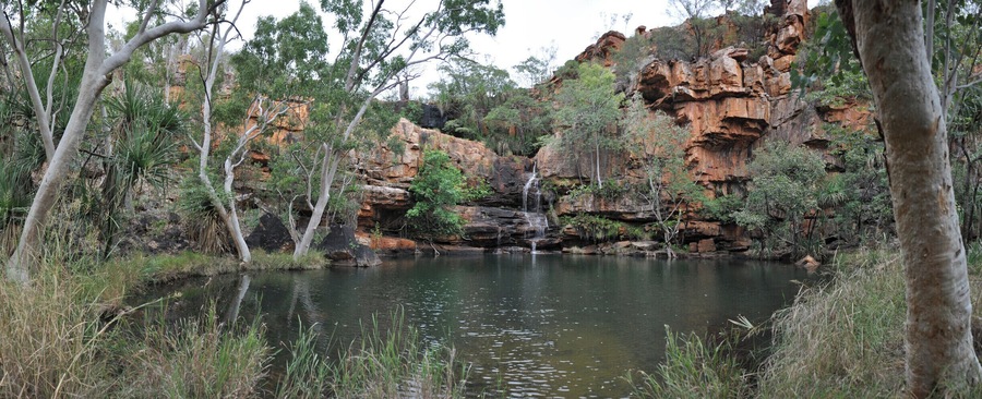 The Gibb River Road is an absolutely amazing experience. Its in my Top 5 List of Places to Visit in Australia and it is truly a special destination with postcard perfect waterholes, pounding waterfalls and spectacular sunsets over one of Australia's most picturesque ranges, the Cockburns! (not pronounced as dirty as its spelt, but rather as 'coburn'.)
You can hire a 4WD from Broome or Kununurra or jump on a tour with one of the off-road tour buses.
For must know information on driving the road in a rental car check out:
http://www.seesomethingnew.com.au/australia/western-australia/going-rental-gibb-river-road for