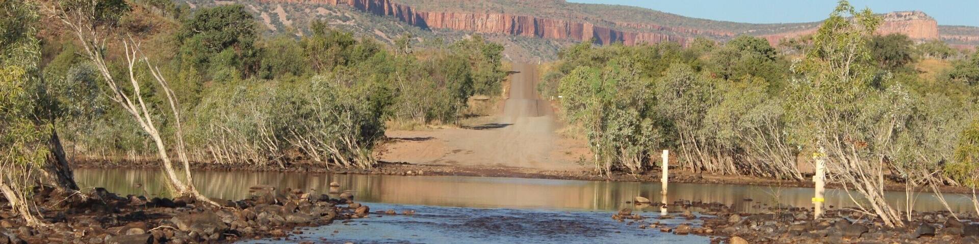 The Pentecost River Crossing. AMAZING!!!!