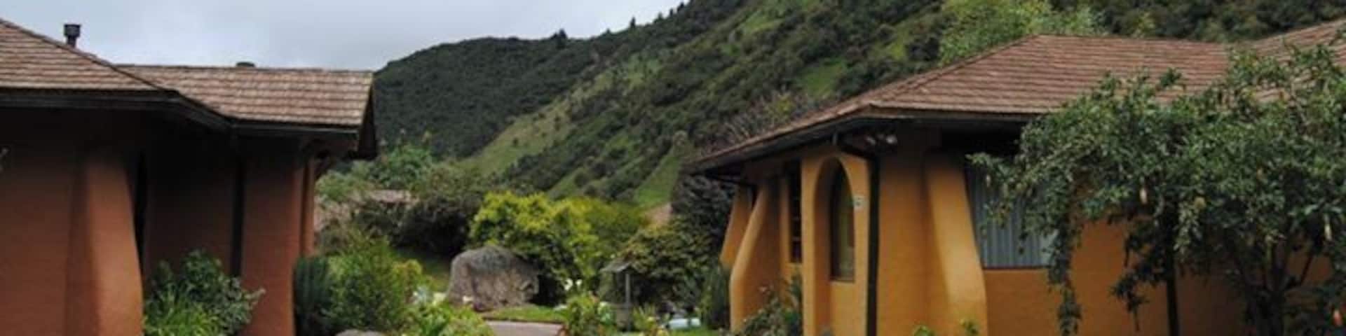 Papallacta hot springs. Outstanding spot. Just look out for altitude sickness. It'll hit you hard at these heights.