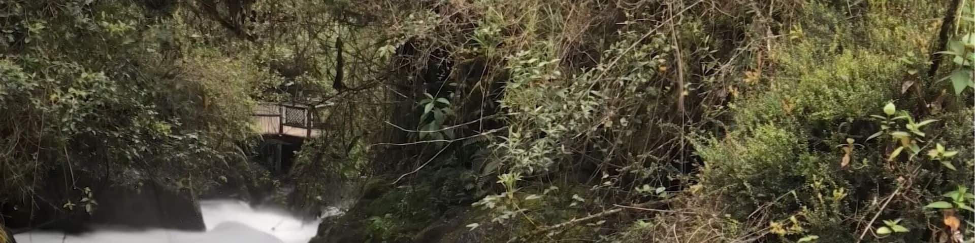 Nice cooling hike in Ecuador’s highlands