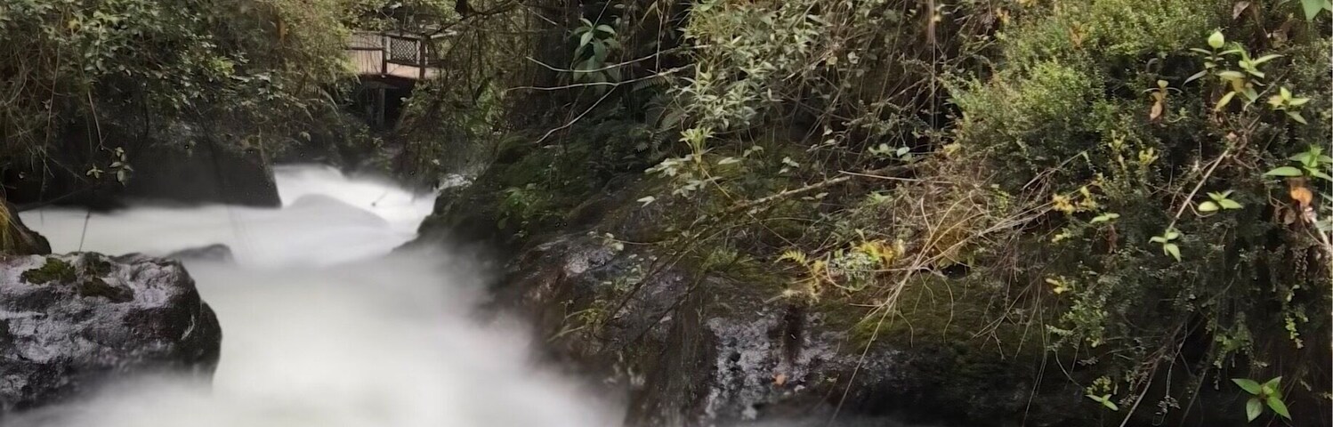 Nice cooling hike in Ecuador’s highlands