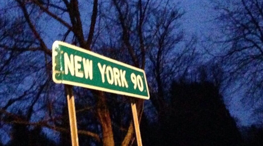 Long drive from the north fork of Long Island to queens ny