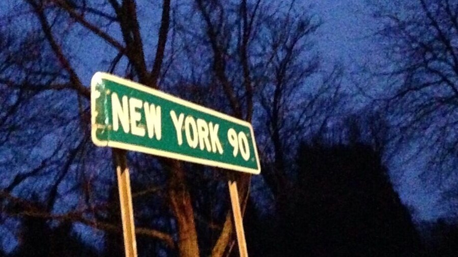 Long drive from the north fork of Long Island to queens ny