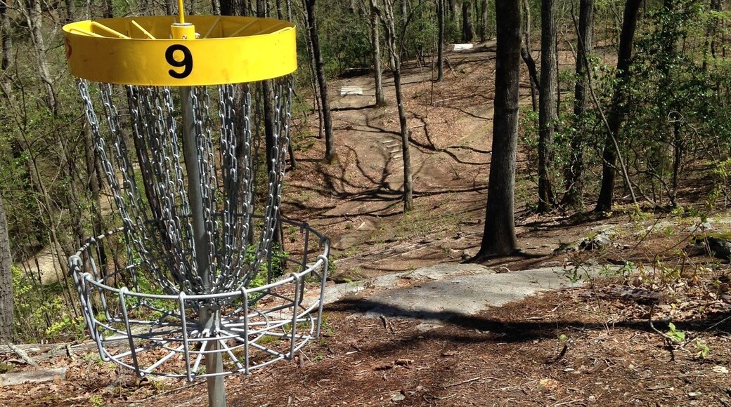 Hole 9 at Jackson Park, Hendersonville NC. Best Hole on course. Shot with iphone 5c.