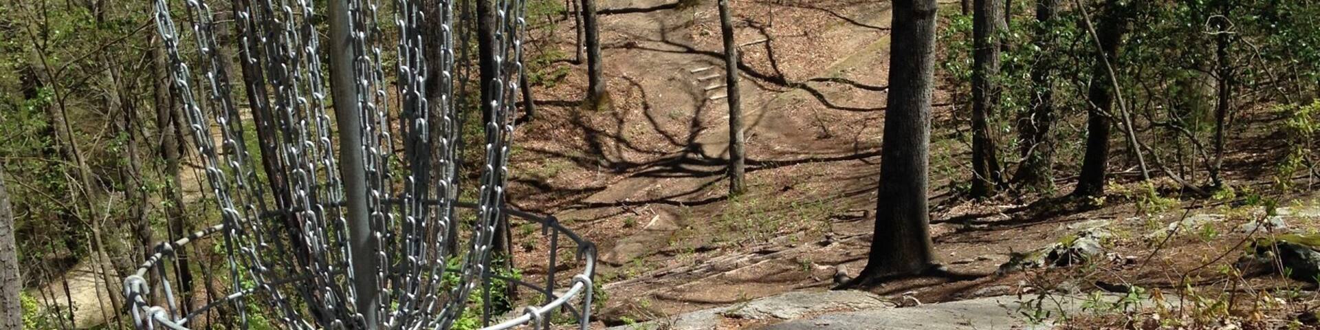 Hole 9 at Jackson Park, Hendersonville NC. Best Hole on course. Shot with iphone 5c.