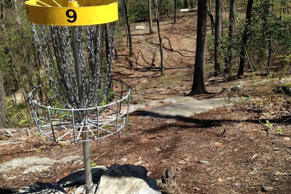 Hole 9 at Jackson Park, Hendersonville NC. Best Hole on course. Shot with iphone 5c.
