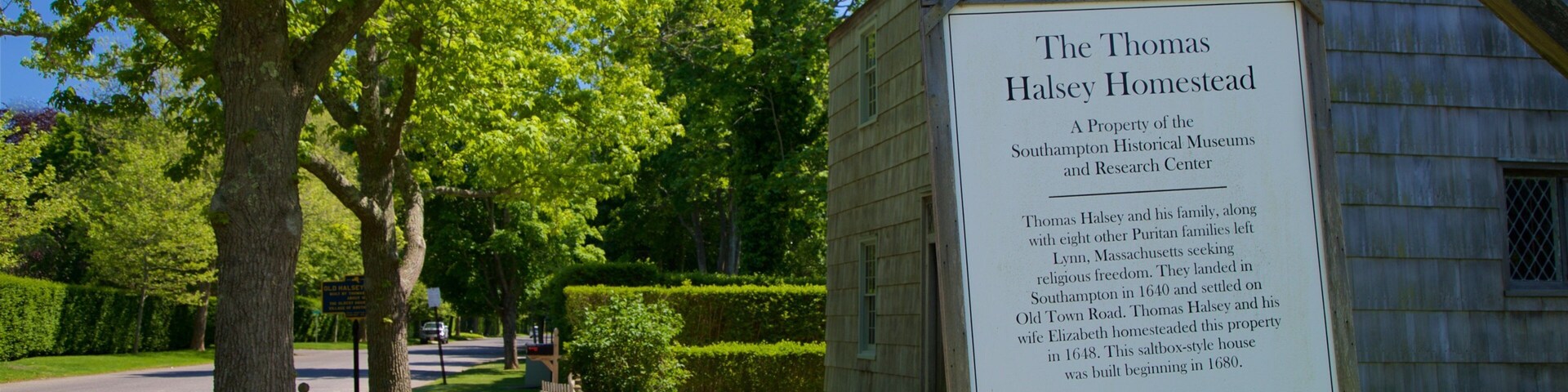 Museo histórico Halsey Homestead