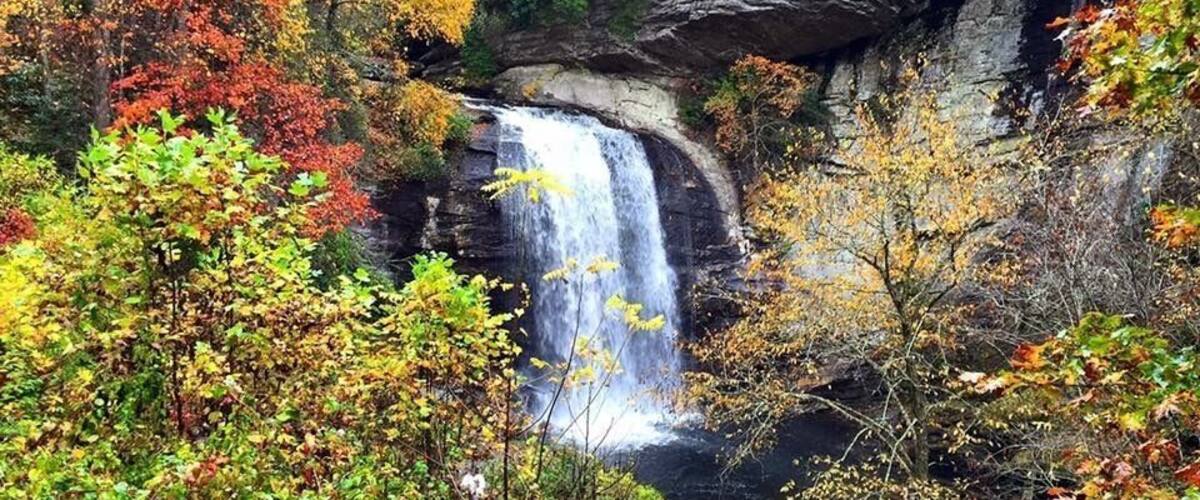 Beautiful falls in NC