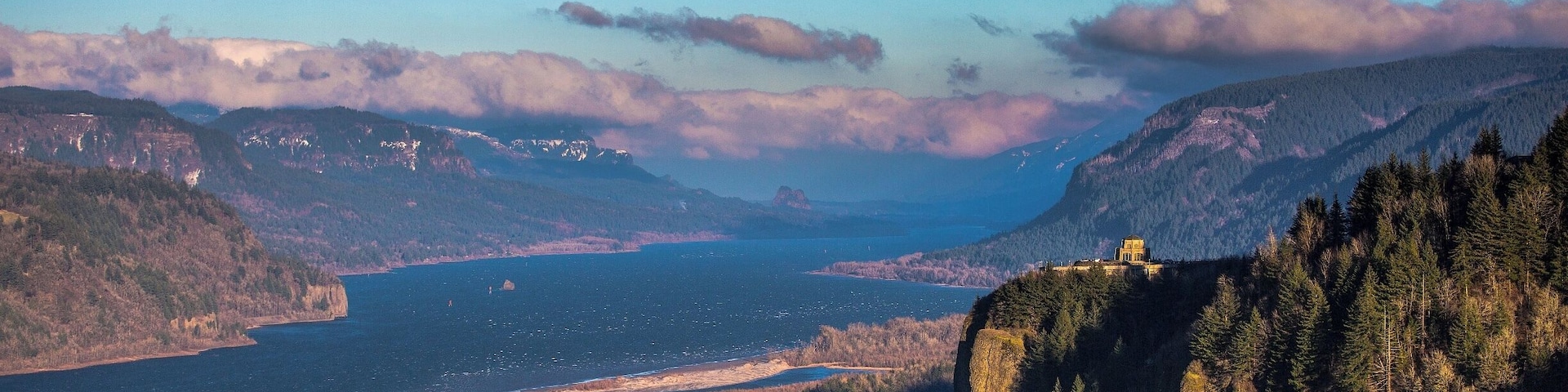 We'll never know a precise number, but, suffice it to say that millions of people have seen this view of the Columbia Gorge from the lookout sponsored for decades by the Portland Women's Forum.
If we say (very) conservatively that one percent of those people have photographed this view, that means that tens of thousands of images have been generated from this very spot.
You can't talk about shooting the best image -- that has already been done, or will be done, or may never be done.
All you can hope for is to try to do the thing justice. And if you're lucky at all -- to do the thing proud.
