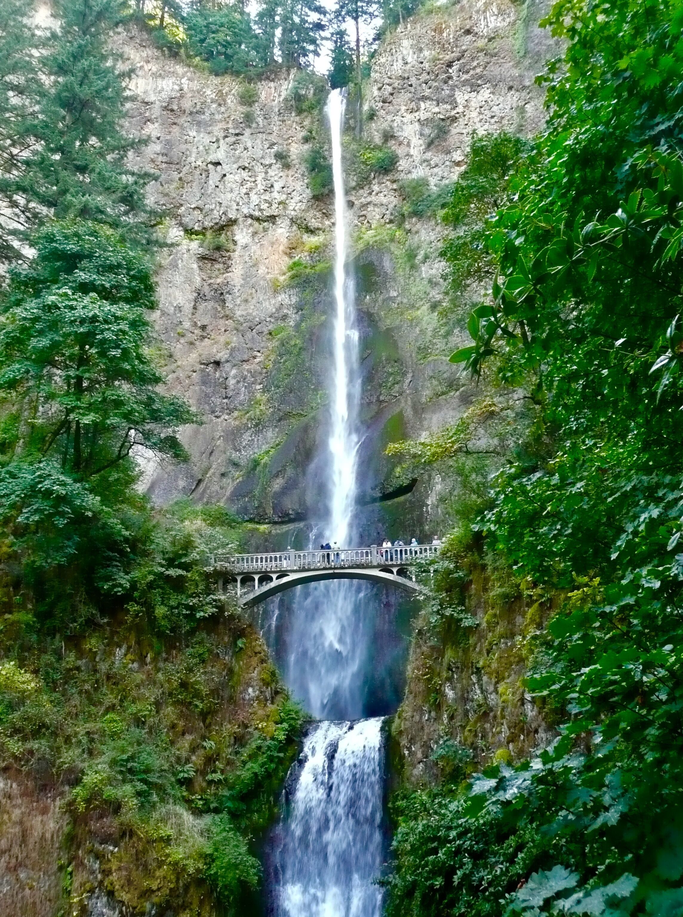 Multnomah Falls