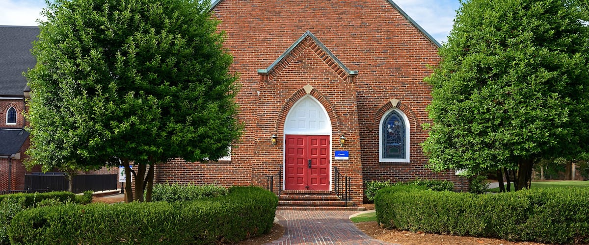 St. Paull's Episcopal Church in Greenville, North Carolina