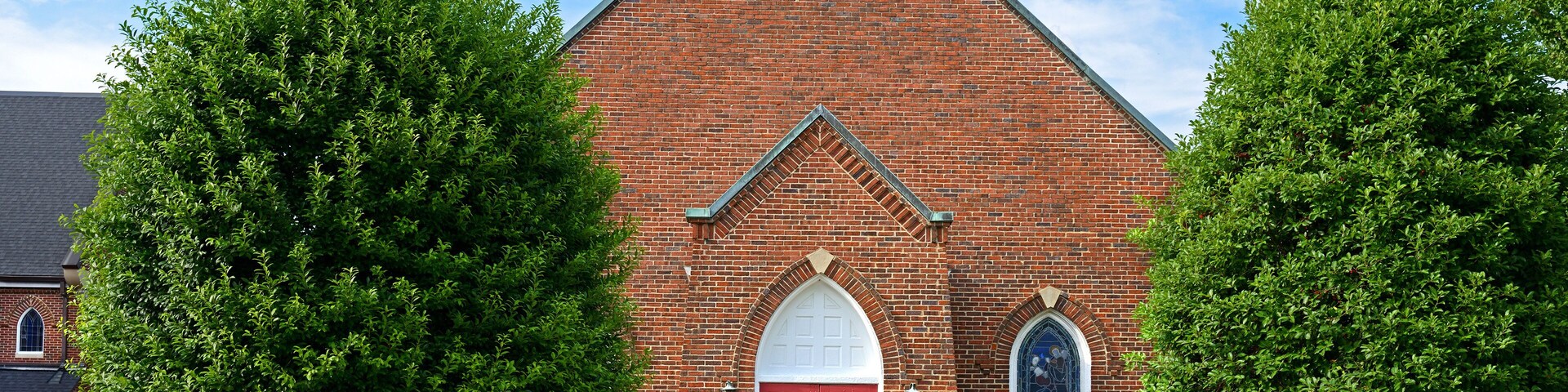 St. Paull's Episcopal Church in Greenville, North Carolina