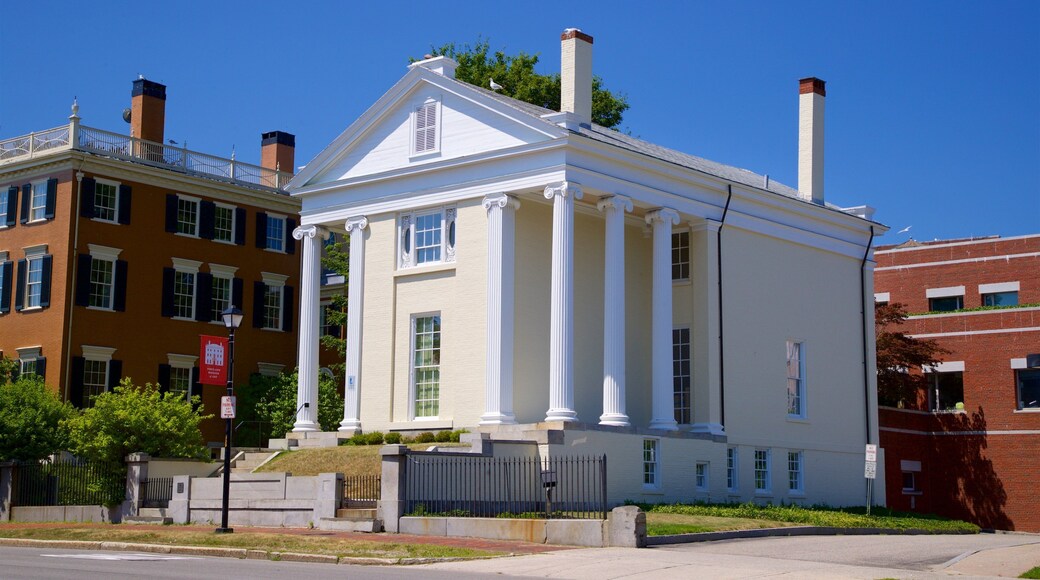 Charles Q. Clapp House which includes a house and heritage elements