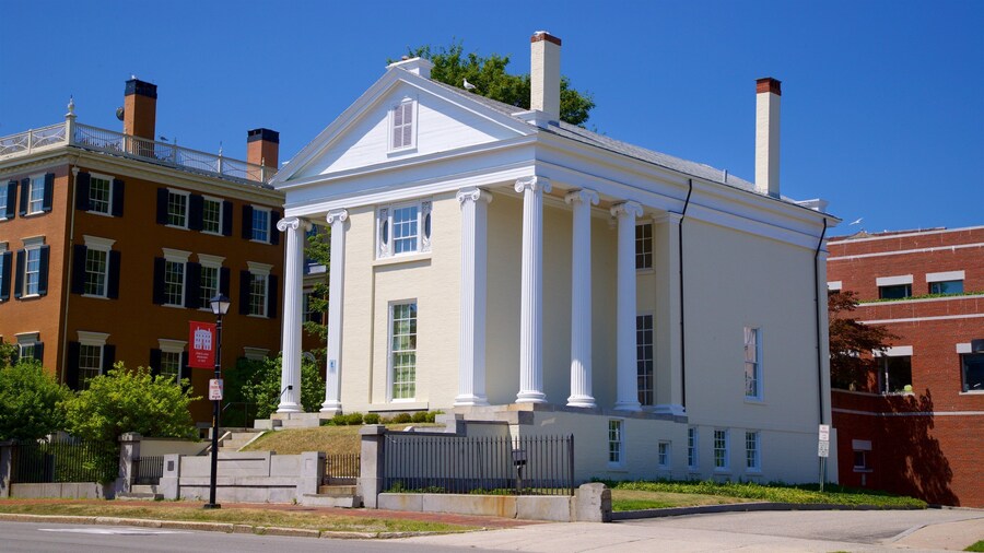 Charles Q. Clapp House das einen Geschichtliches und Haus