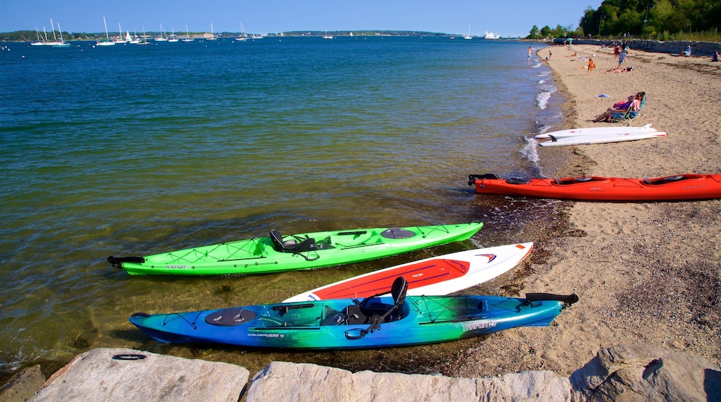 East End Beach featuring a beach and general coastal views