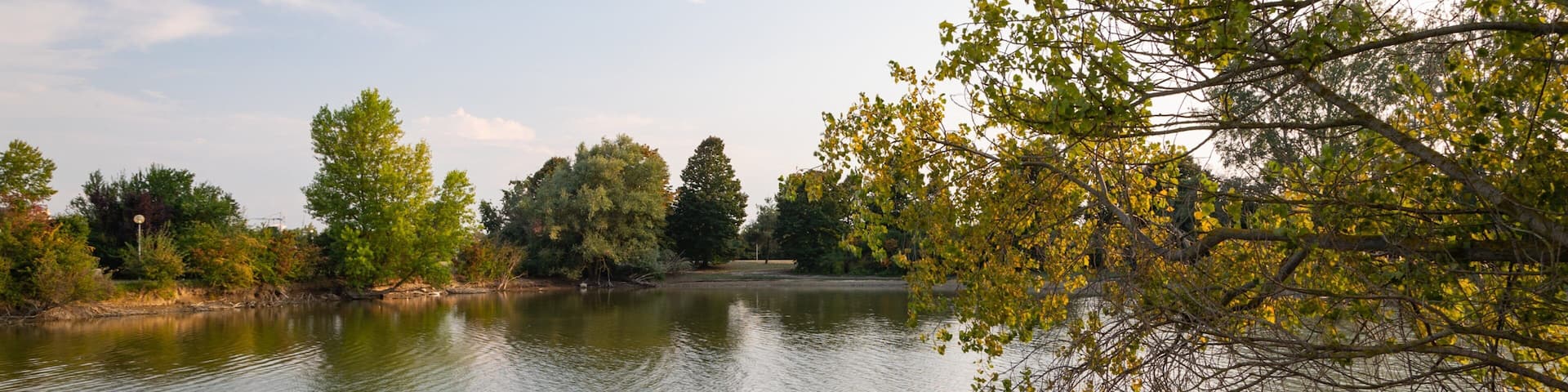 Cesenatico featuring a river or creek