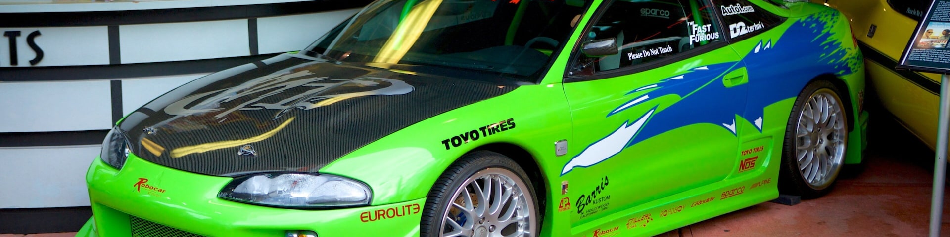 Hollywood Star Cars Museum caracterizando vistas internas