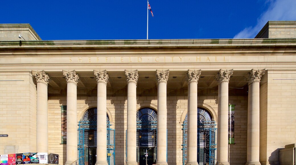 Sheffield Rathaus