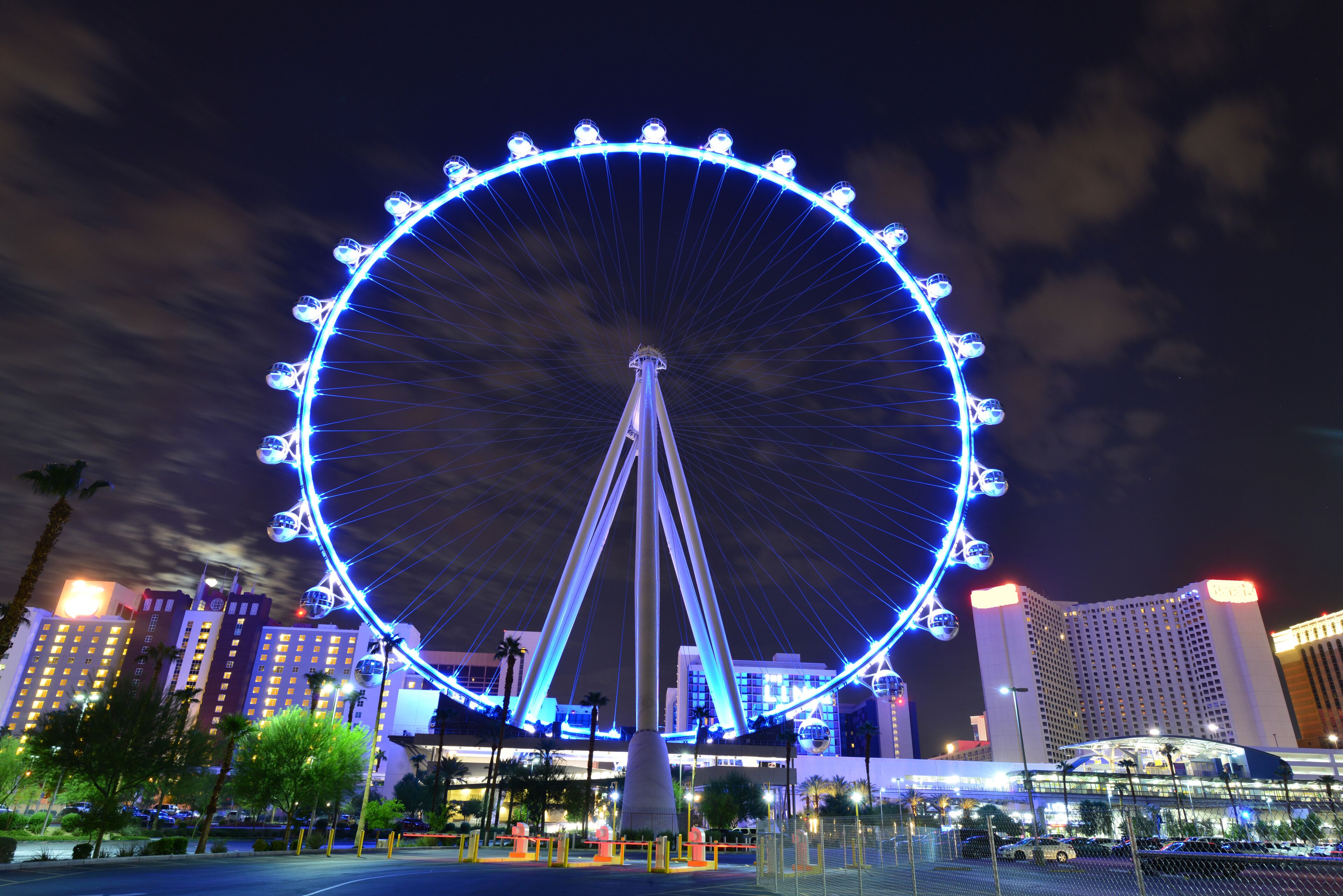 A big wheel in America.