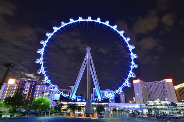 A big wheel in America.