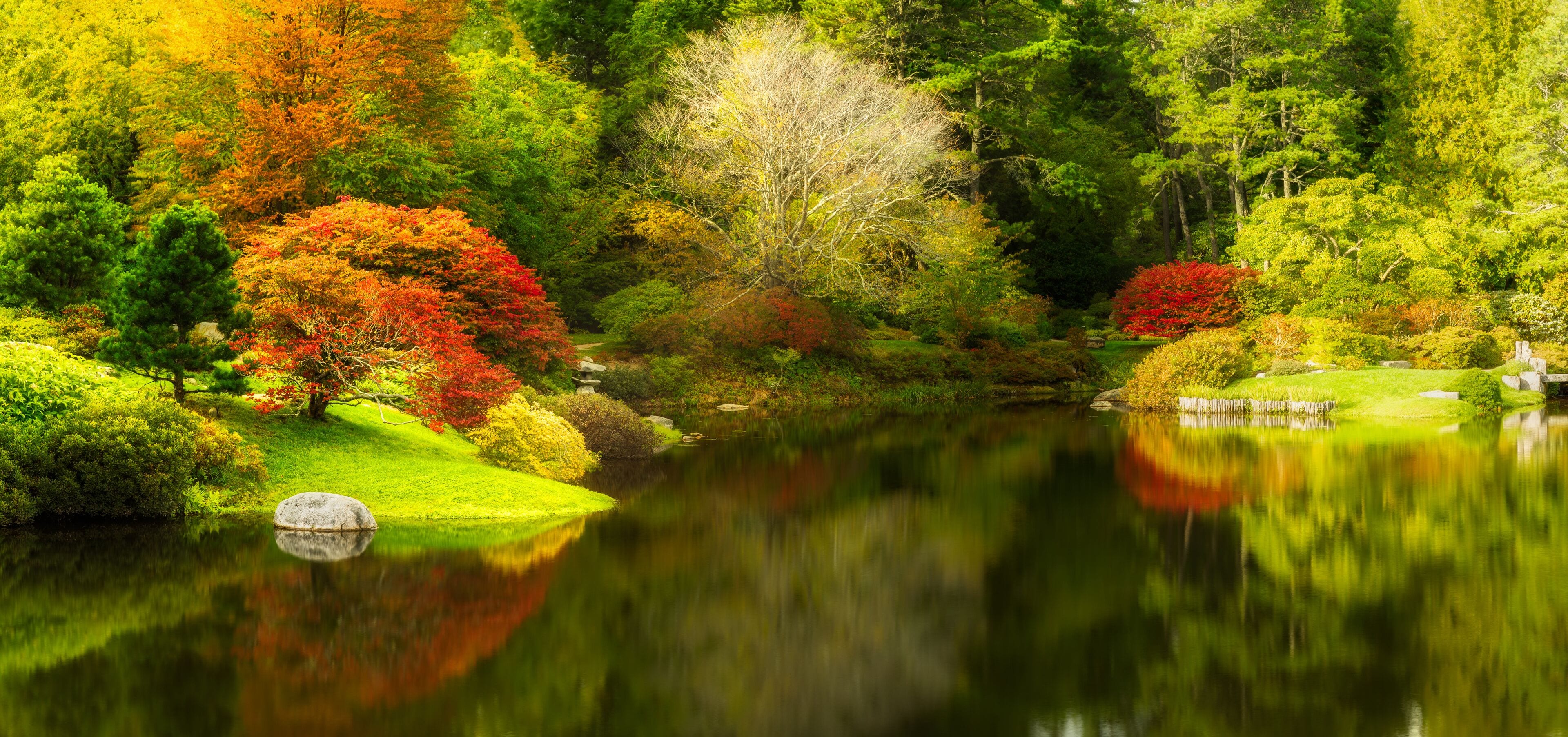 Botanical Garden in Northeast Harbor, Maine