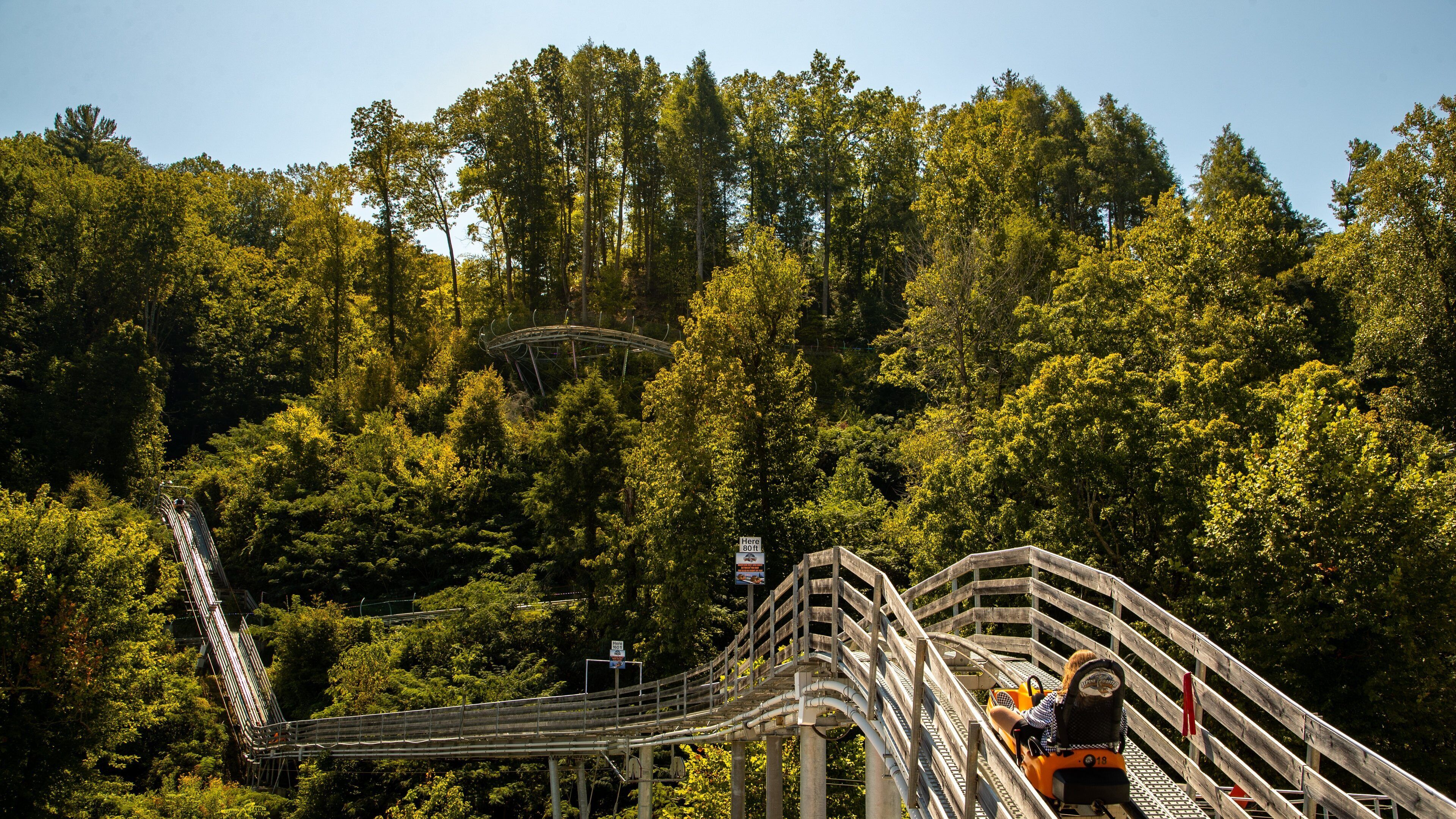 Smoky Mountain Alpine Coaster