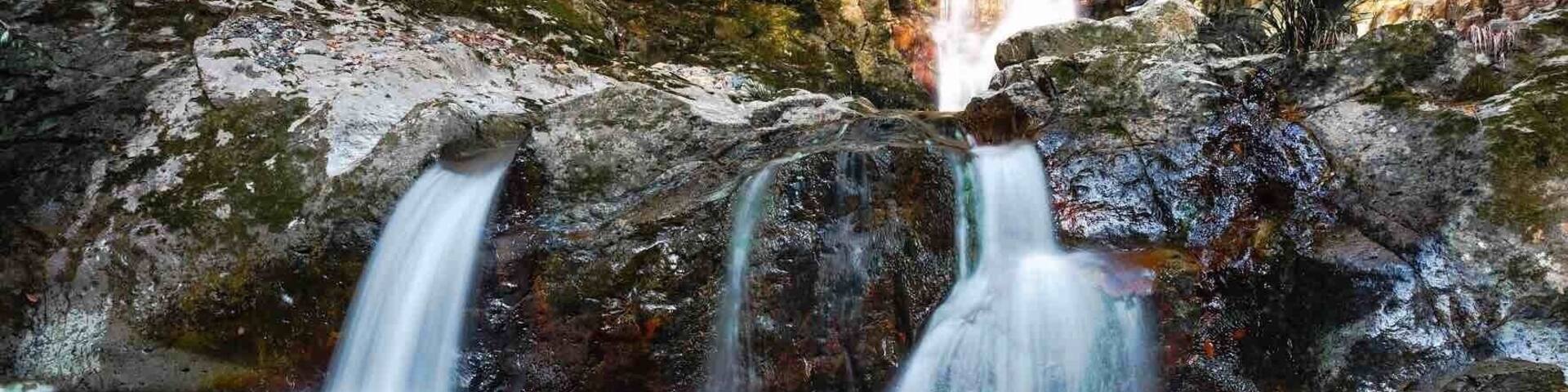 beautiful double waterfall
#OnTheRoad