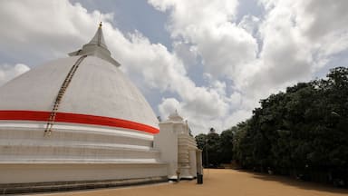 Der Kelaniya Raja Maha Vihara Tempel in Colombo