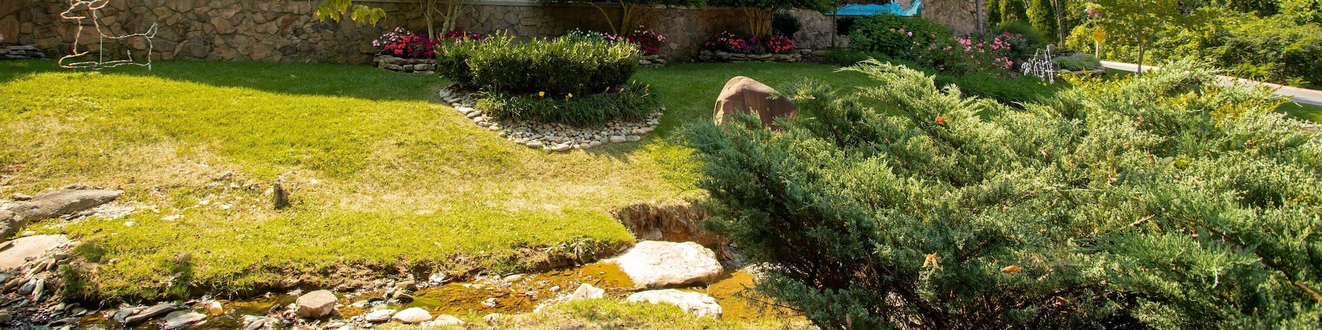 Wild Bear Falls Indoor Water Park which includes a park