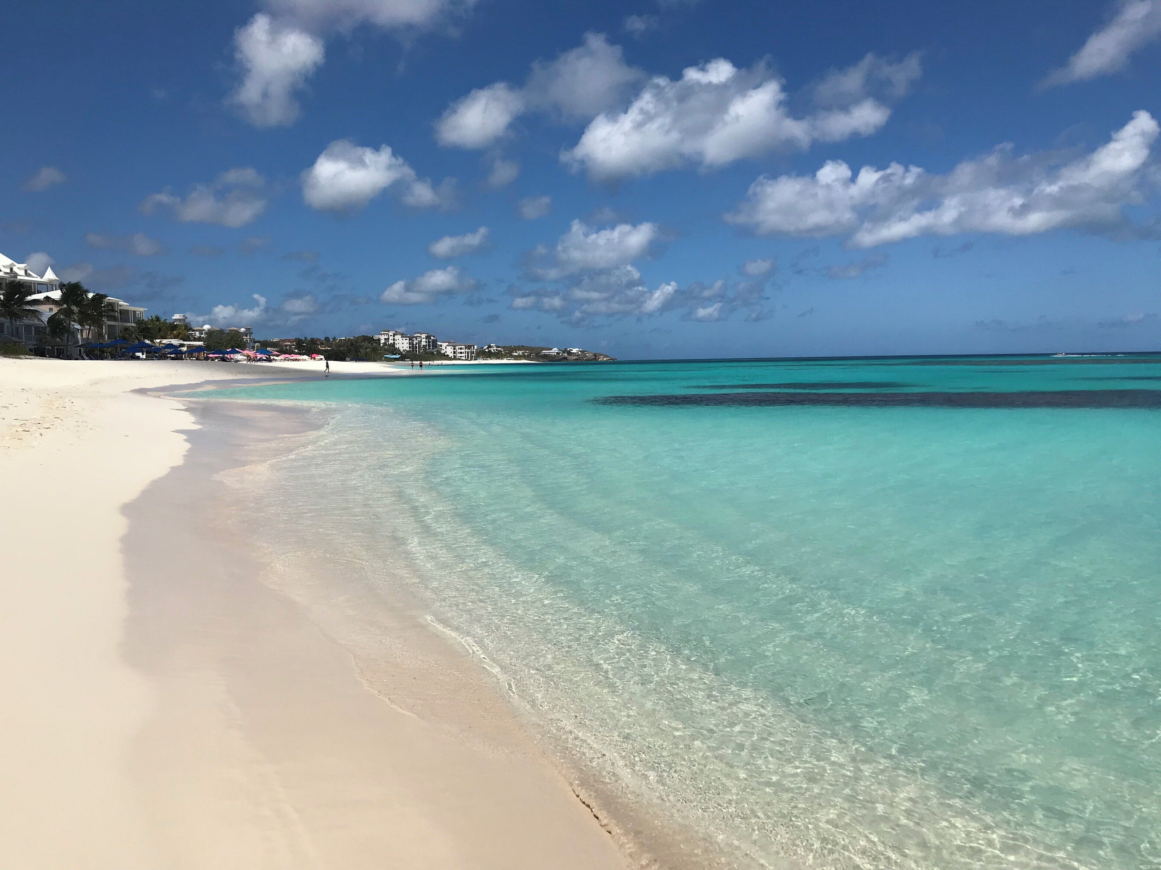 50 shades of blue, Anguilla beaches are remarkable!