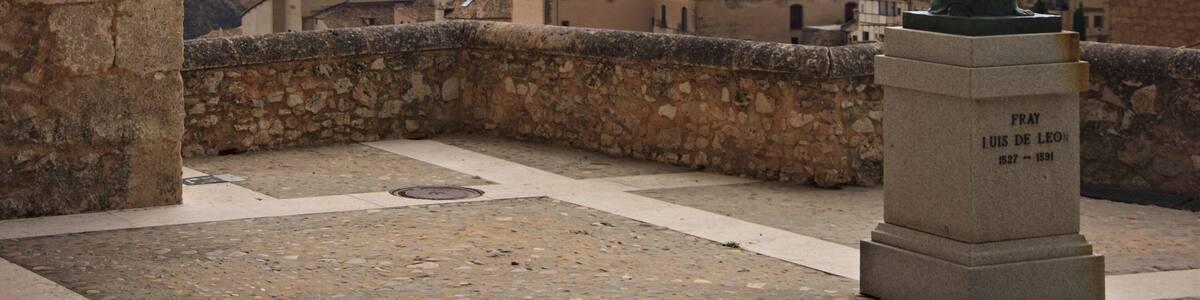 The town of Tarancon, near Cuenca
