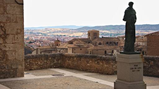 The town of Tarancon, near Cuenca