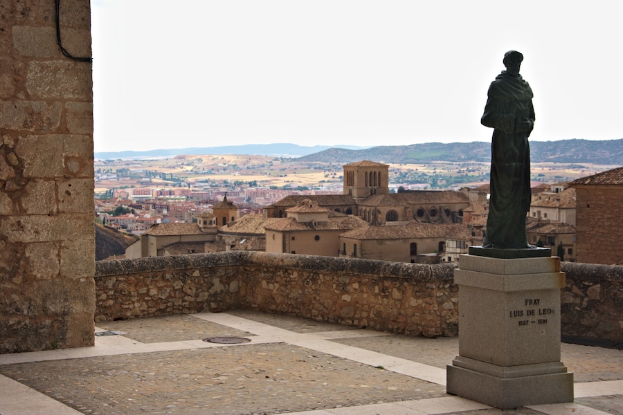 The town of Tarancon, near Cuenca