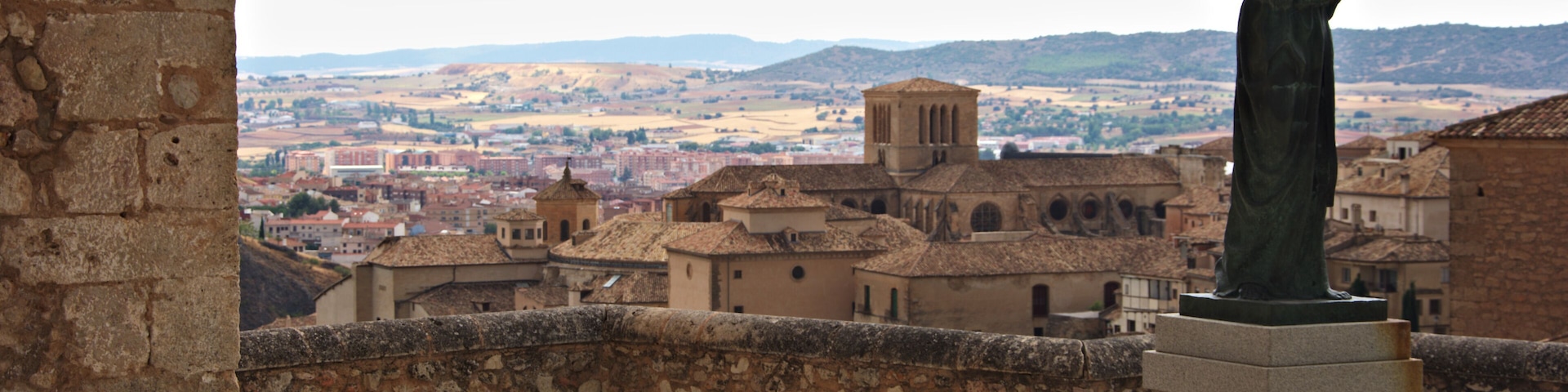 The town of Tarancon, near Cuenca