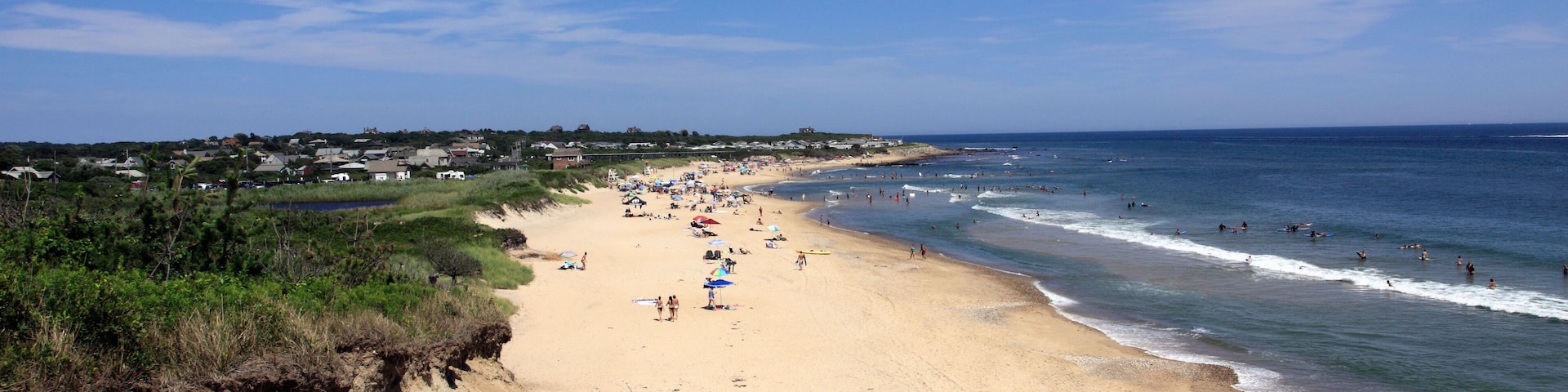 BNRN09 Ditch Plains beach Montauk Long Island NY