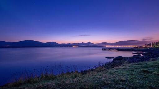 #Photo of the day #light #trover #visittromsø #travel #night #summer