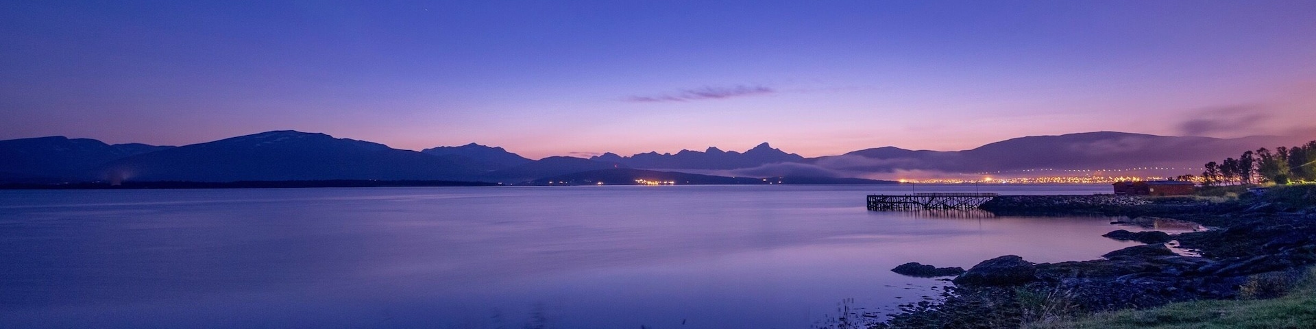 #Photo of the day #light #trover #visittromsø #travel #night #summer