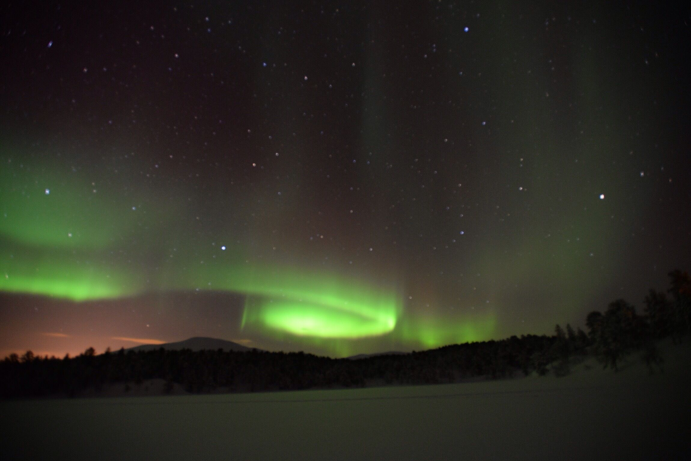 Another of so many photos taken on a great night in northern Norway.  