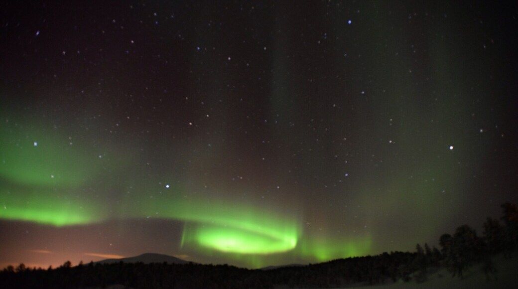 Another of so many photos taken on a great night in northern Norway.