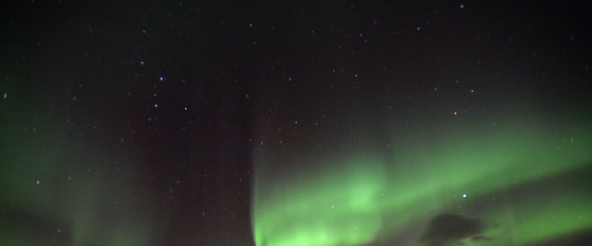 Took this pic of the aurora borealis with Laila at the Malangen Resort near Tromso, Norway. Was a great night and the fulfillment of a childhood dream.