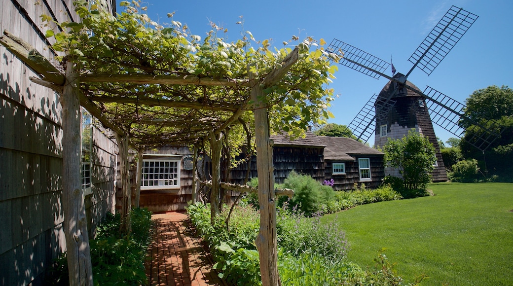 Home Sweet Home Museum featuring a windmill and heritage elements