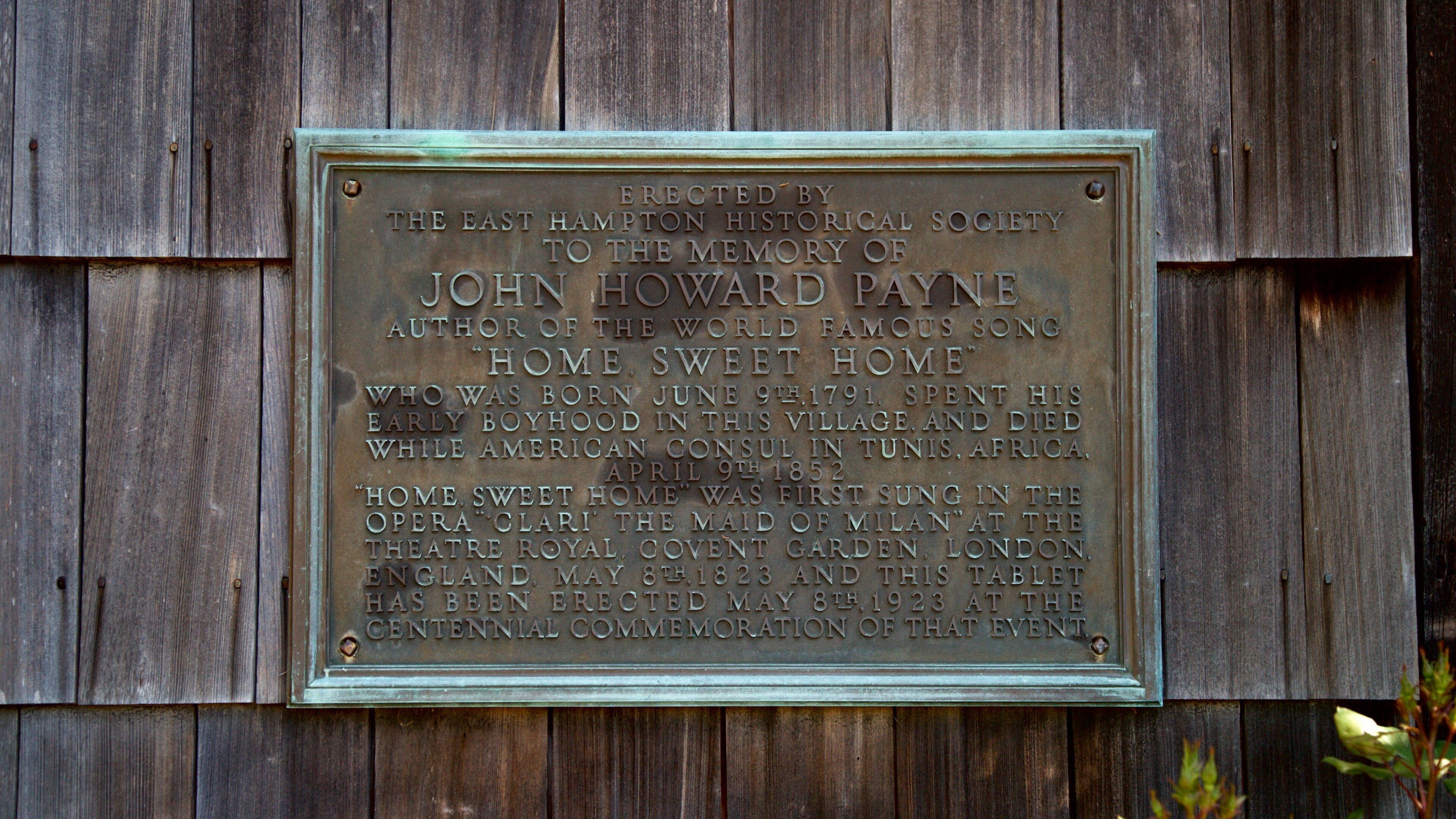 Home Sweet Home Museum